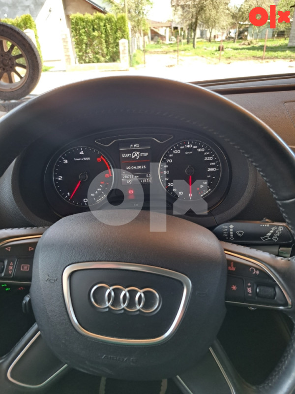 Prodaje se Audi A3 1.6 TDI 77KW 2013.GODINA Sportback FULL LED!!!
