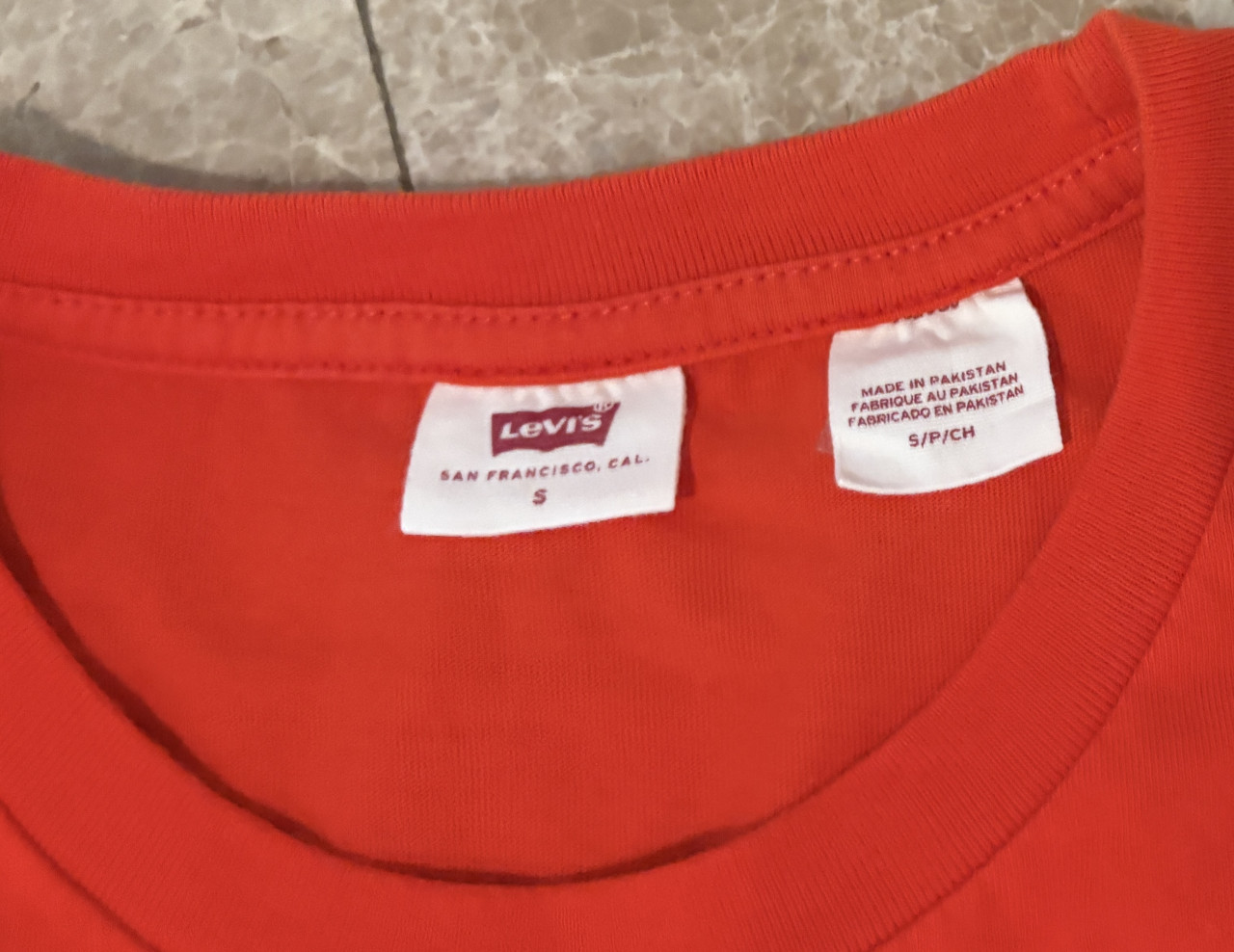Zenska majica Levis, cijena za 2 kom, vel S/M