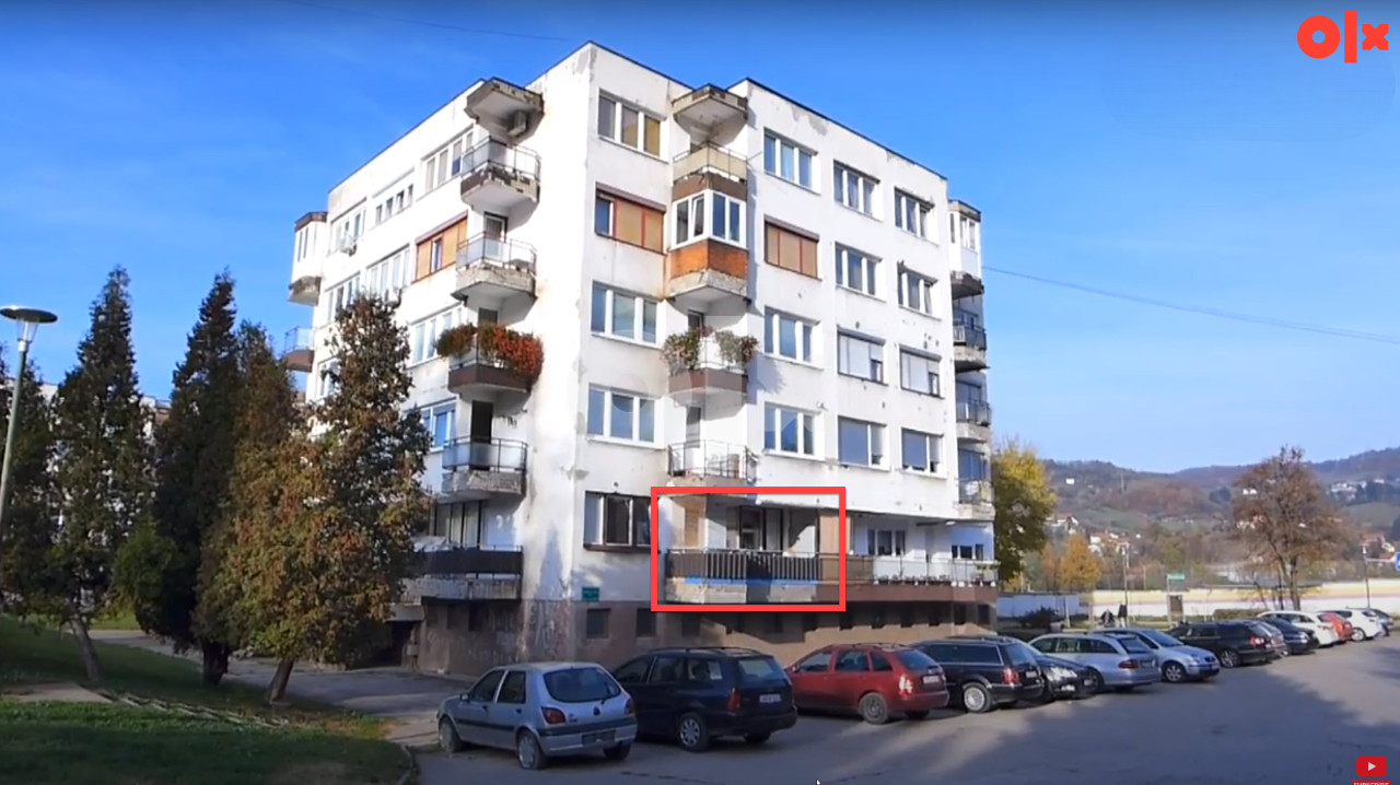 Stan Visoko Naselje Luke 54m2