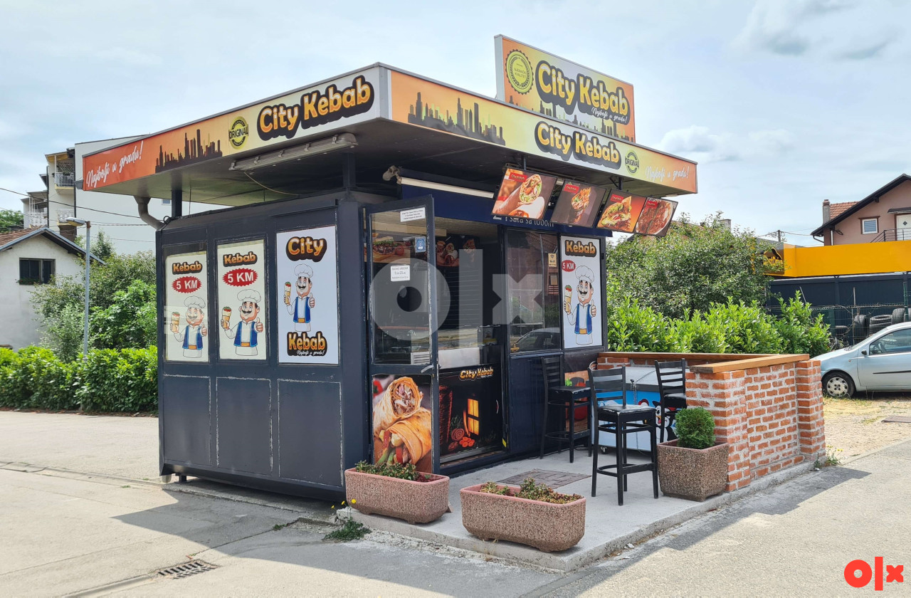 Fast food poslovni prostor Tranzit Banja Luka