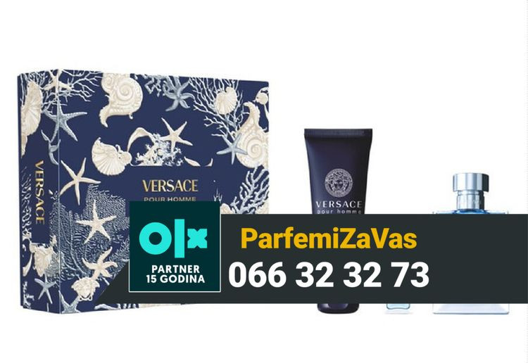 Versace Pour Homme 100ml + 5ml + 150ml SG M