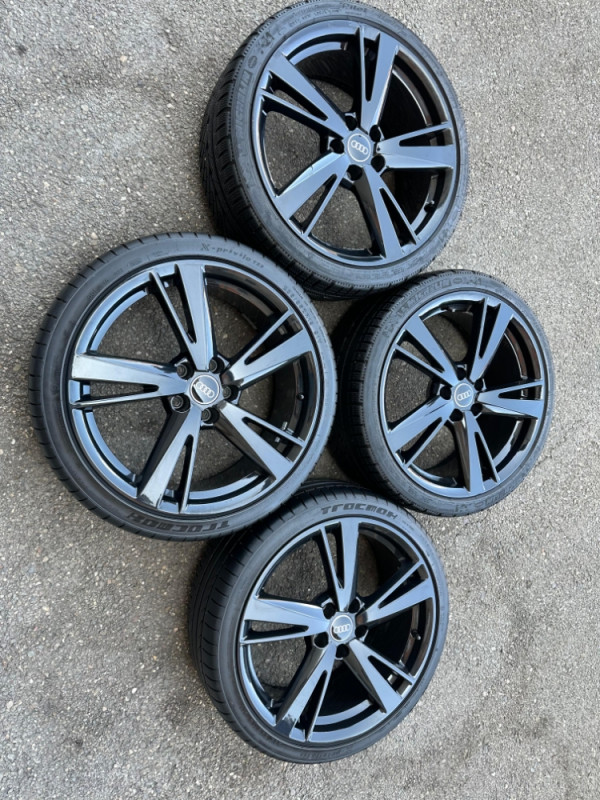 Felge Audi 19" 5x112 A3 8V RS3 Q3 VW Golf Skoda Seat