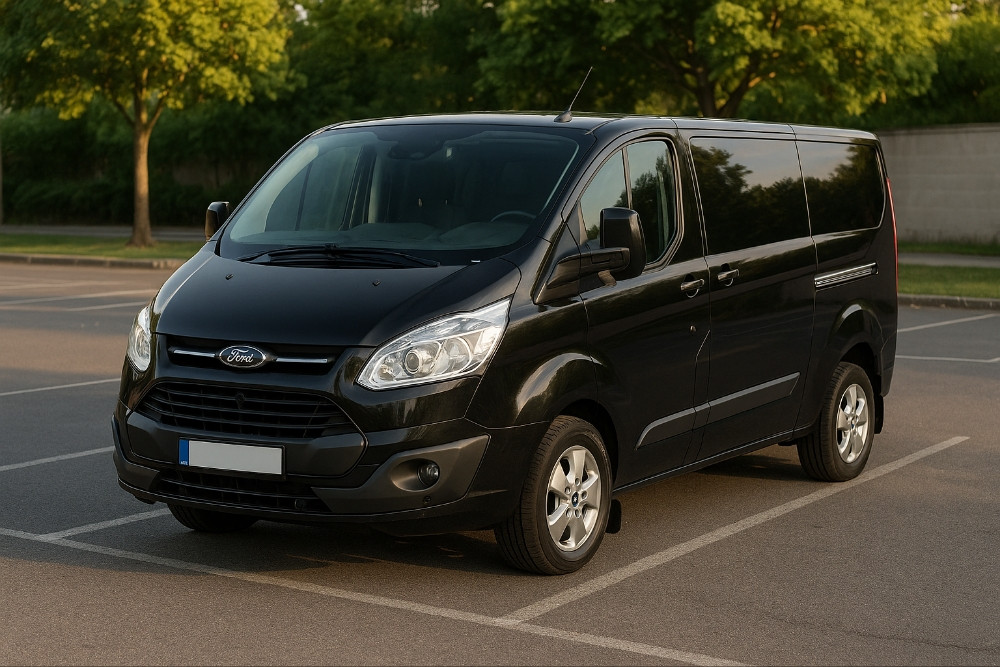 Rent a car/Iznajmljivanje vozila 8+1 sjedišta Ford Tourneo Custom