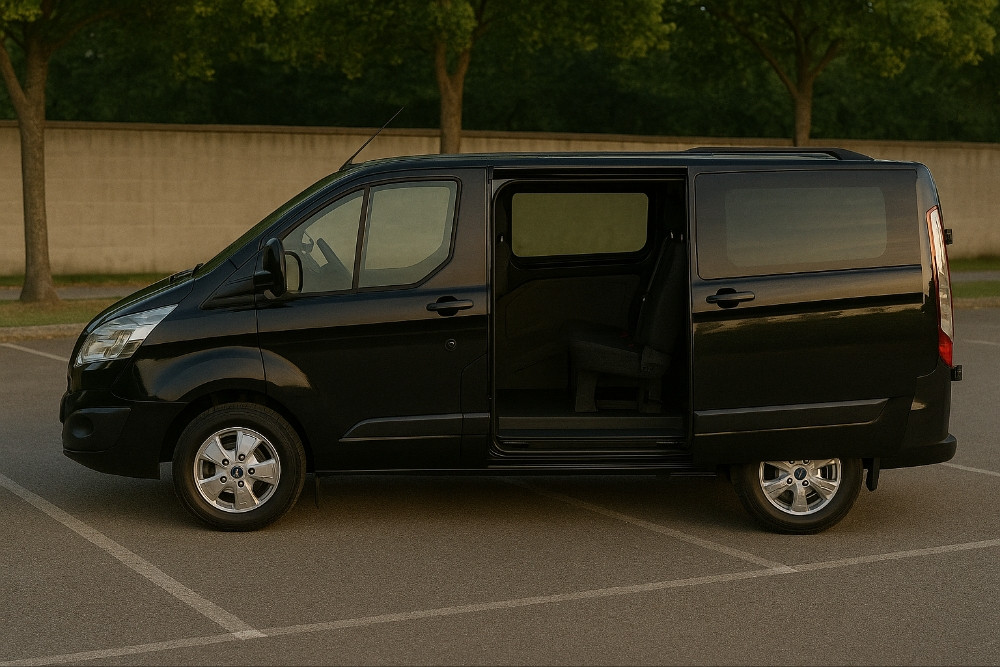 Rent a car/Iznajmljivanje vozila 8+1 sjedišta Ford Tourneo Custom