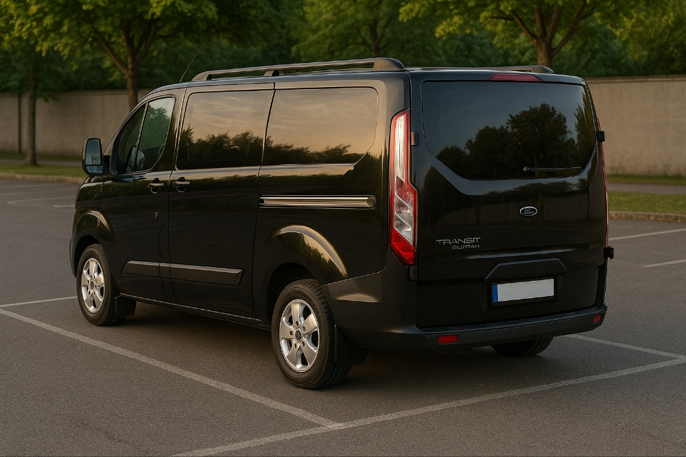 Rent a car/Iznajmljivanje vozila 8+1 sjedišta Ford Tourneo Custom