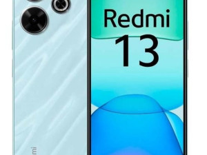 XIAOMI Redmi 13 dual 6/128 blue NOVO NEOTPAKOVANO GARANCIJA