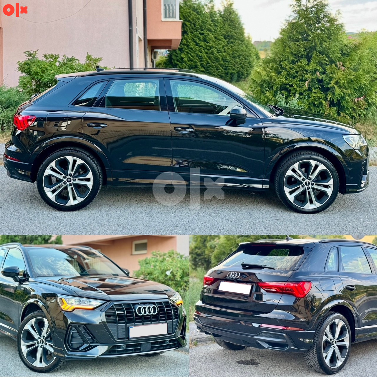 Audi Q3 2.0 TDI Quattro S-Tronic 3x S-line Matrix Virtual 2021