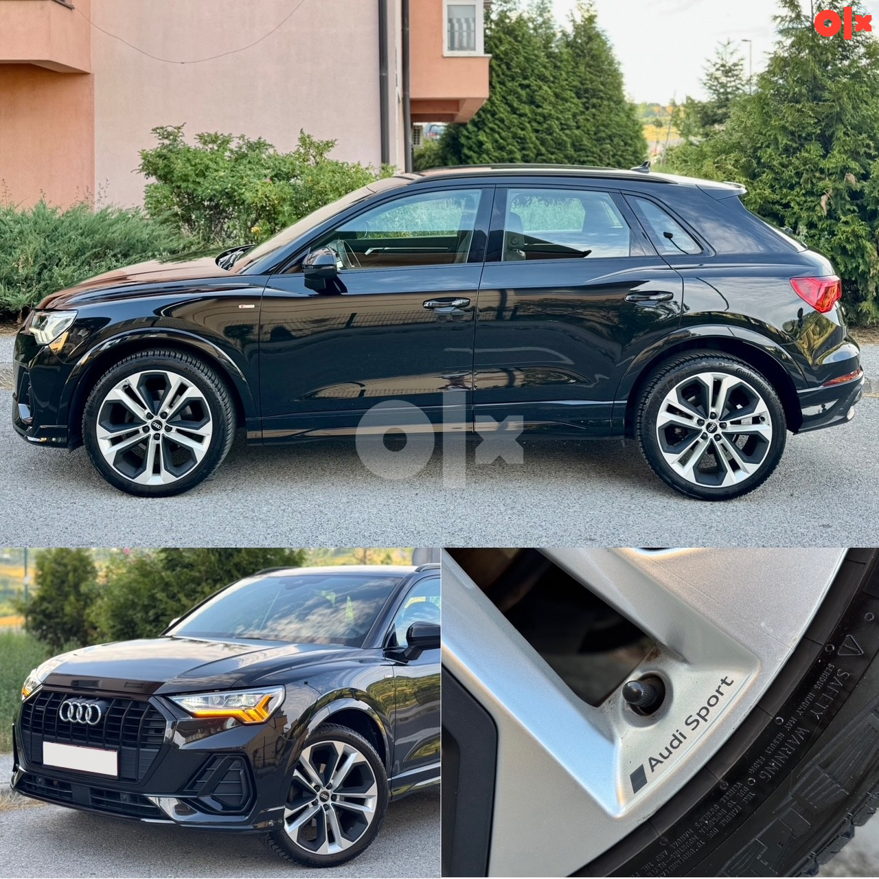 Audi Q3 2.0 TDI Quattro S-Tronic 3x S-line Matrix Virtual 2021
