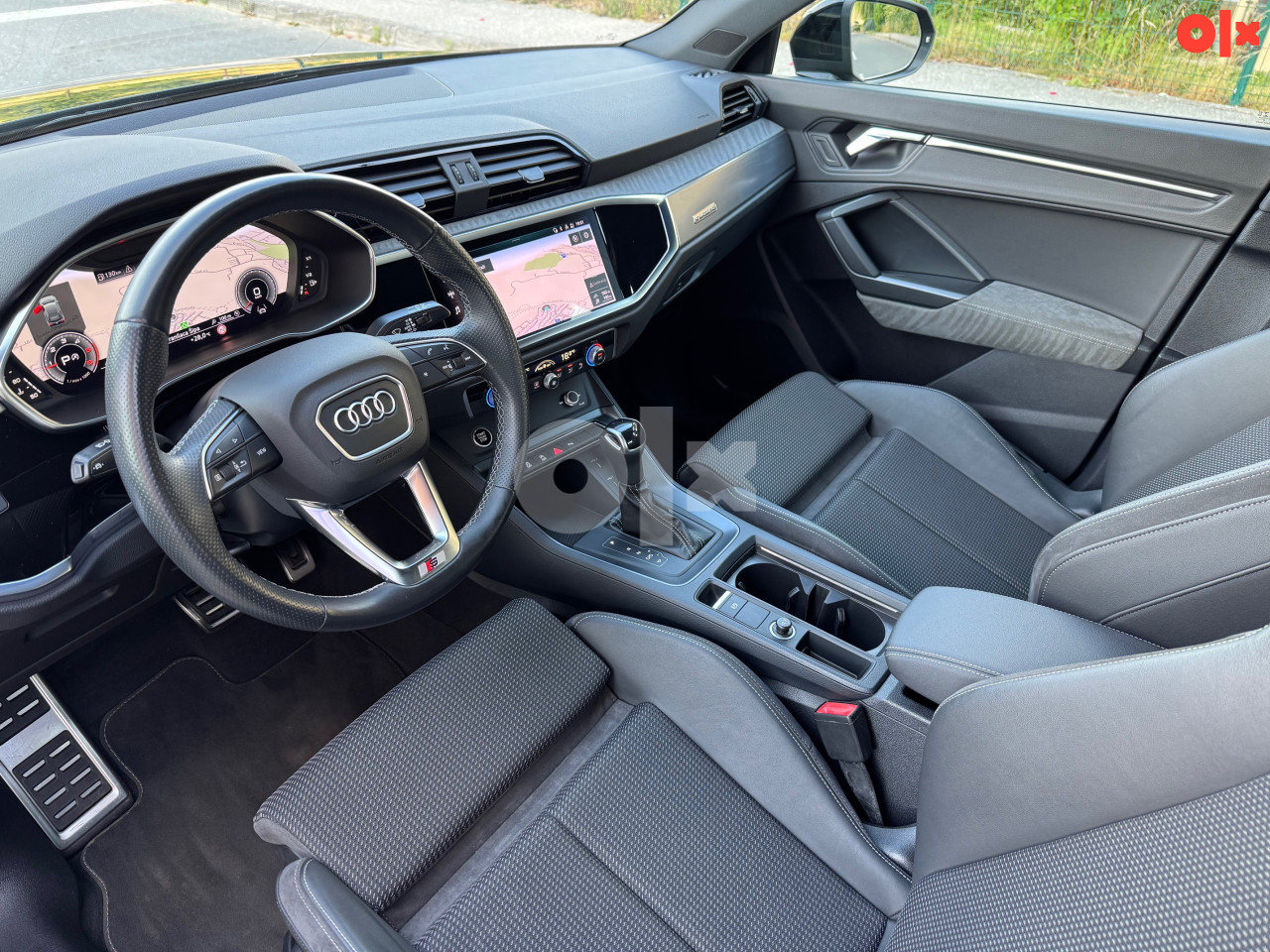 Audi Q3 2.0 TDI Quattro S-Tronic 3x S-line Matrix Virtual 2021
