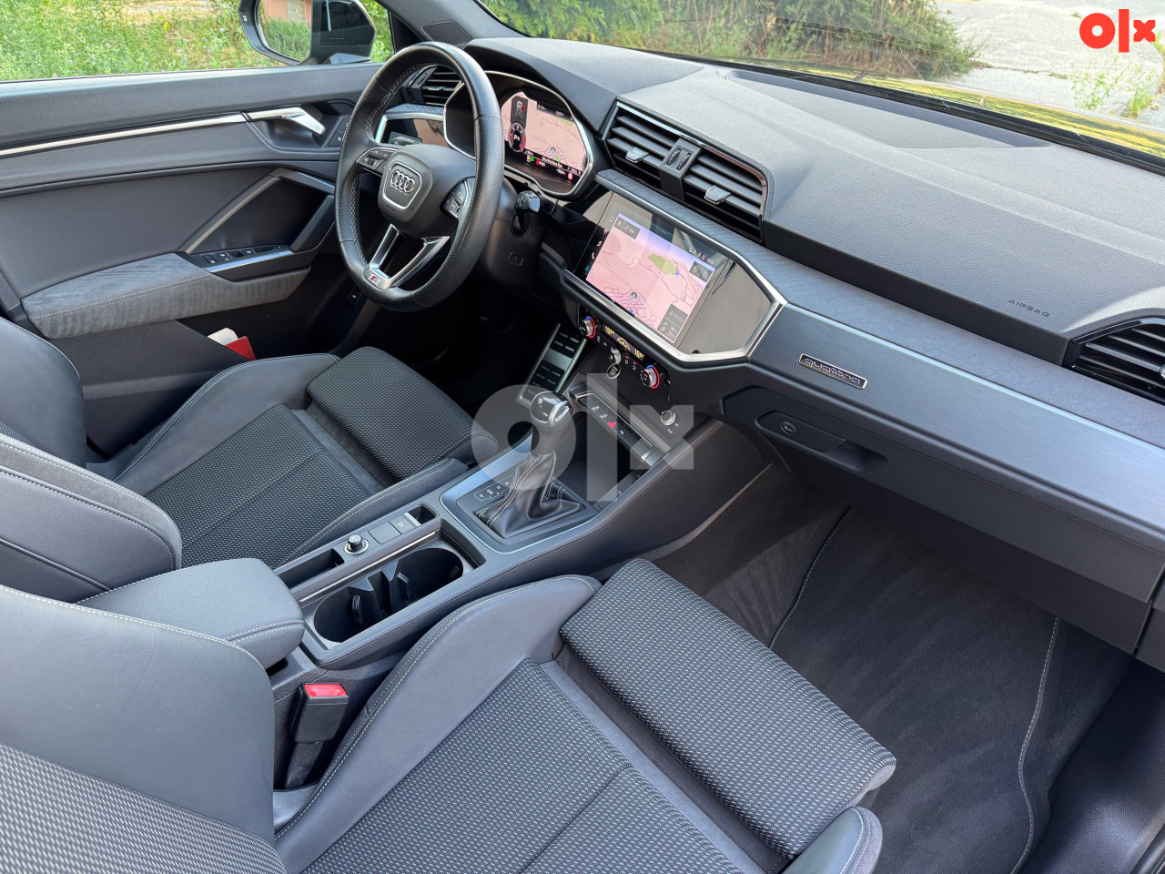 Audi Q3 2.0 TDI Quattro S-Tronic 3x S-line Matrix Virtual 2021