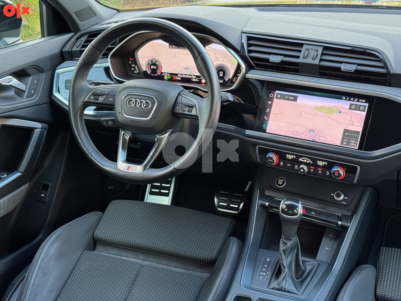 Audi Q3 2.0 TDI Quattro S-Tronic 3x S-line Matrix Virtual 2021