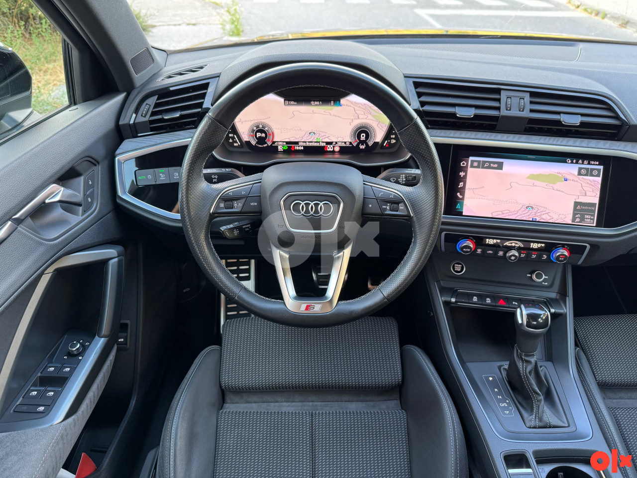 Audi Q3 2.0 TDI Quattro S-Tronic 3x S-line Matrix Virtual 2021