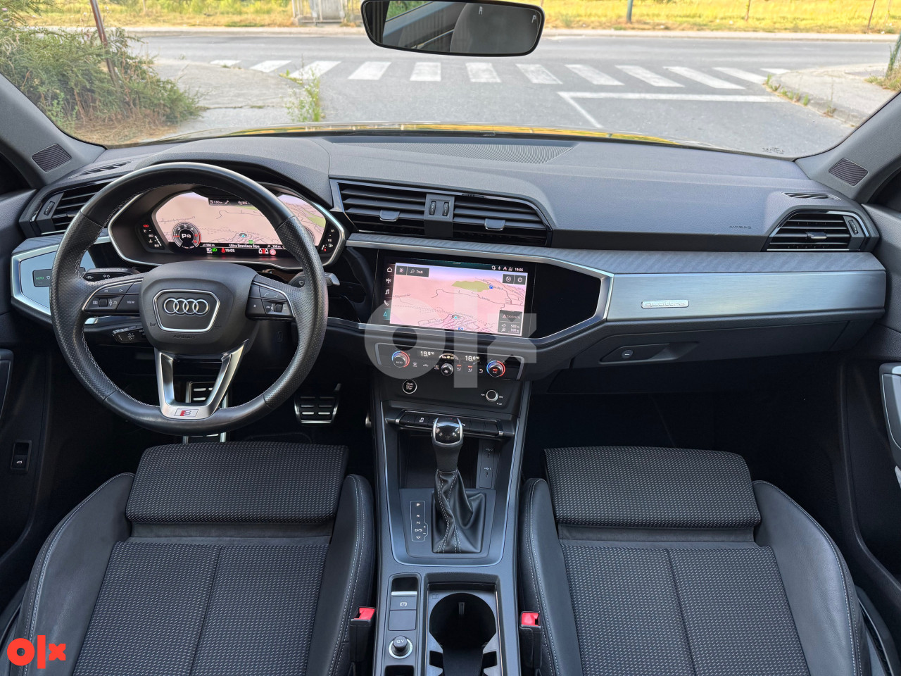 Audi Q3 2.0 TDI Quattro S-Tronic 3x S-line Matrix Virtual 2021