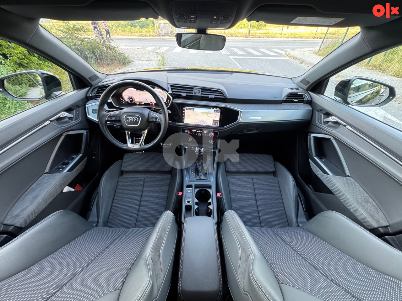 Audi Q3 2.0 TDI Quattro S-Tronic 3x S-line Matrix Virtual 2021