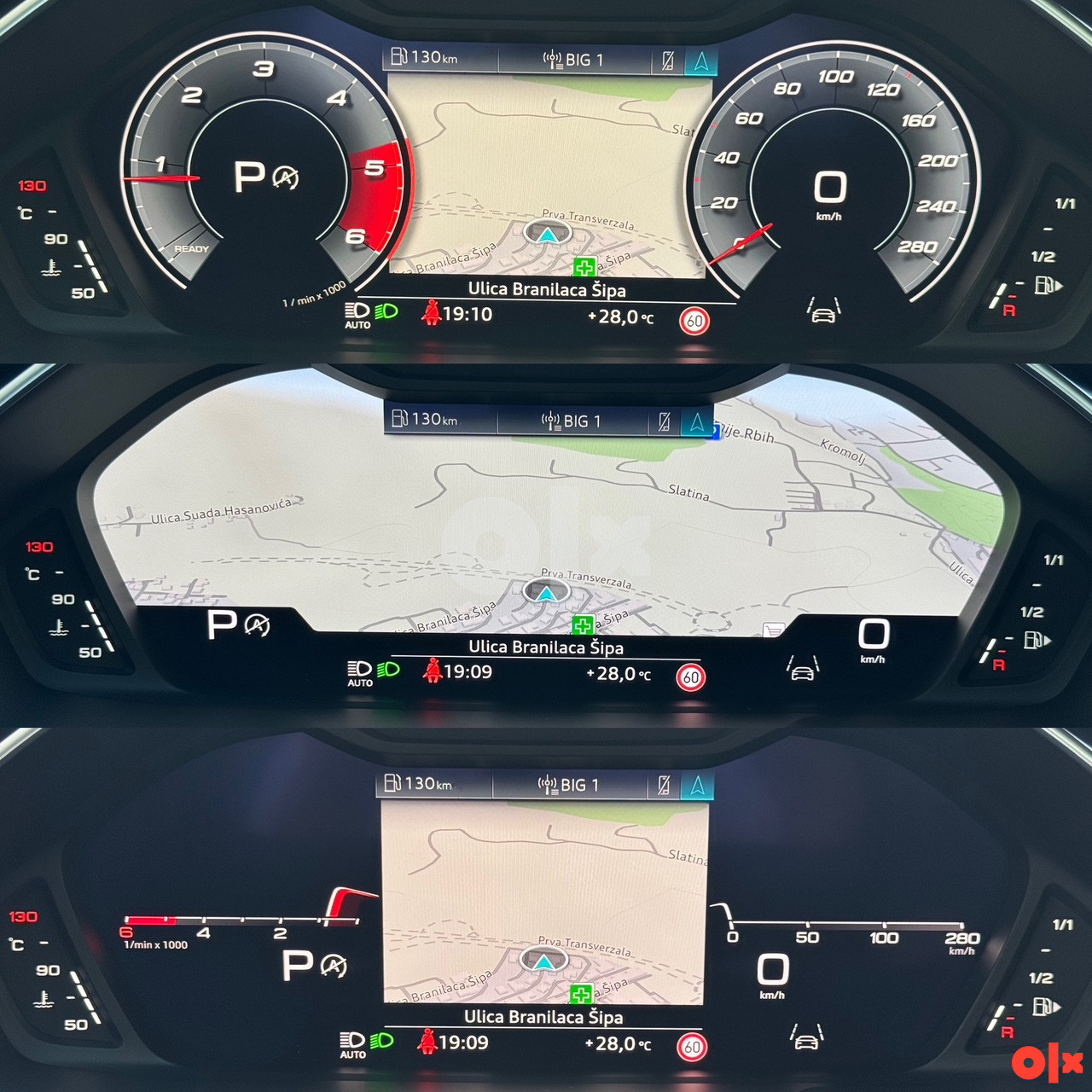 Audi Q3 2.0 TDI Quattro S-Tronic 3x S-line Matrix Virtual 2021