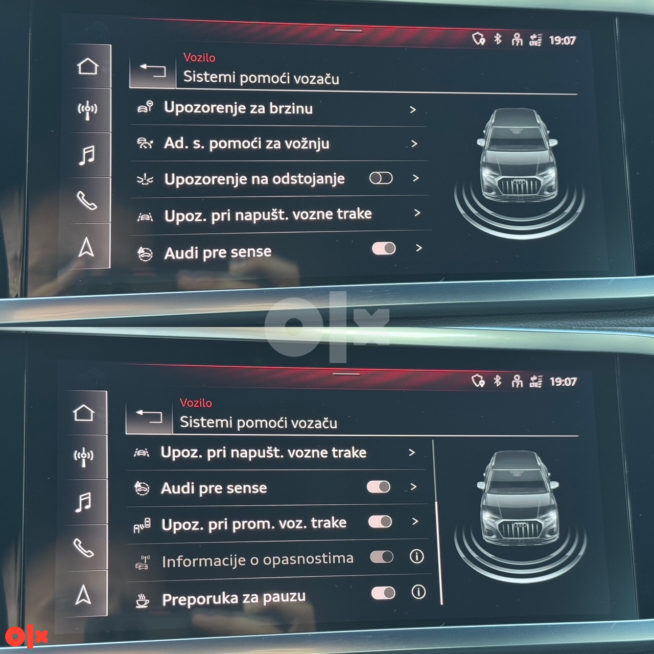 Audi Q3 2.0 TDI Quattro S-Tronic 3x S-line Matrix Virtual 2021