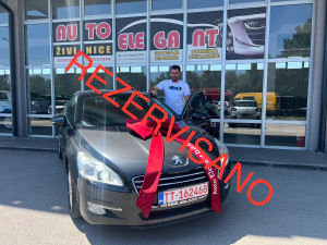 Peugeot 508 2.0 HDI 120kW 2013 god *xenon,navii,head up*
