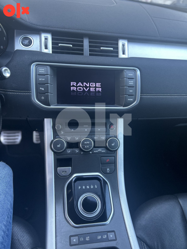 range rover evoque 2.2 dizel ful oprema