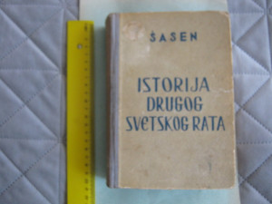 Knjiga Istorija Drugog svetskog rata