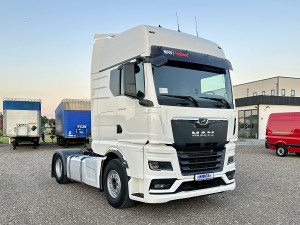 MAN TGX 18.430, EURO 6D, 2 rezervara, intarder,TOP