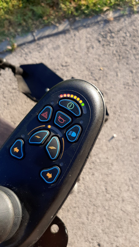 Elektricna Invalidiska kolica