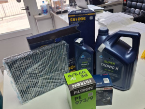 ARAL 5W30 SA FILTERIMA GOLF 7 PASSAT 8 KODIAQ OCTAVIA III