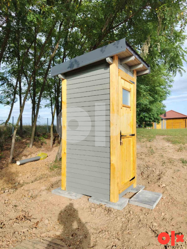 Poljski WC Vanjski WC Toalet WC 2