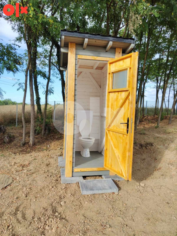 Poljski WC Vanjski WC Toalet WC
