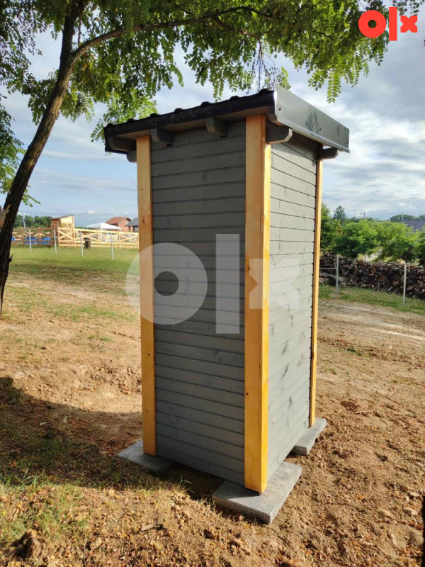 Poljski WC Vanjski WC Toalet WC 3