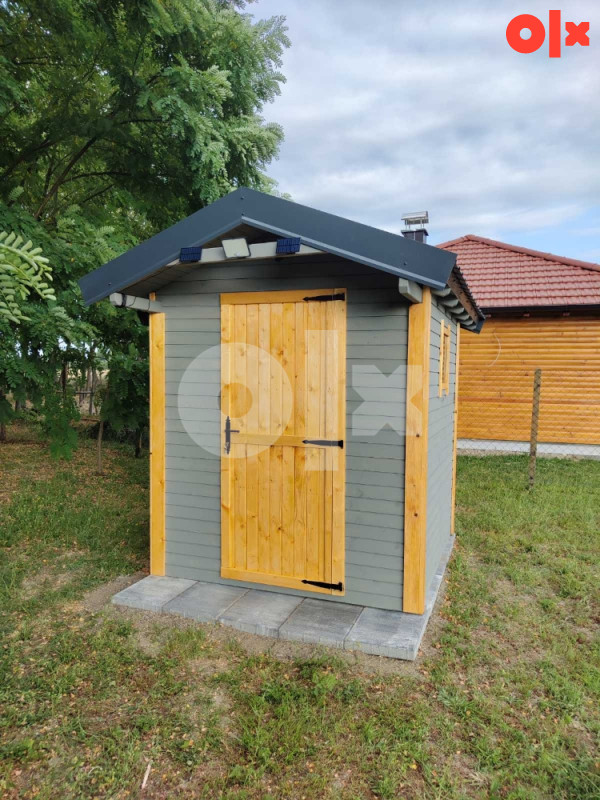 Otava Vrtna kućica Dvorišna kućica Šupa Alatnica