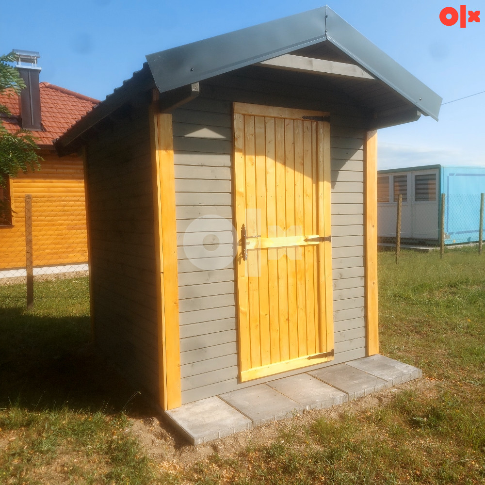 Otava Vrtna kućica Dvorišna kućica Šupa Alatnica 4