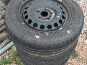 Felge s gumama 5x112 15