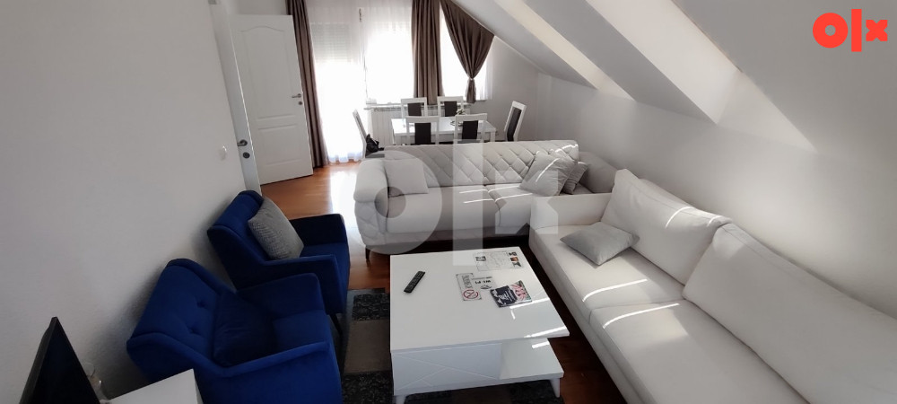 Centar Marijin Dvor trosoban namješten stan 100m2 3