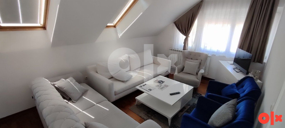 Centar Marijin Dvor trosoban namješten stan 100m2