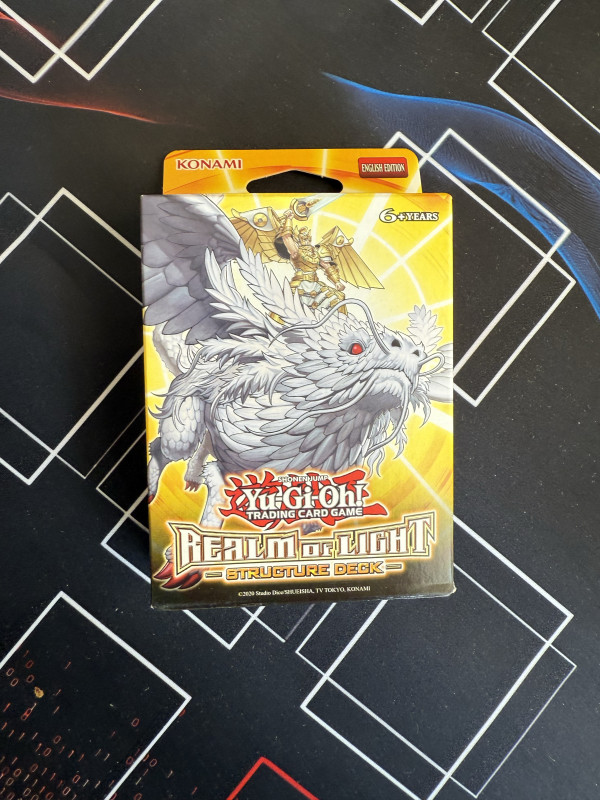 Yugioh lightsworn structure deck AKCIJA yu-gi-oh