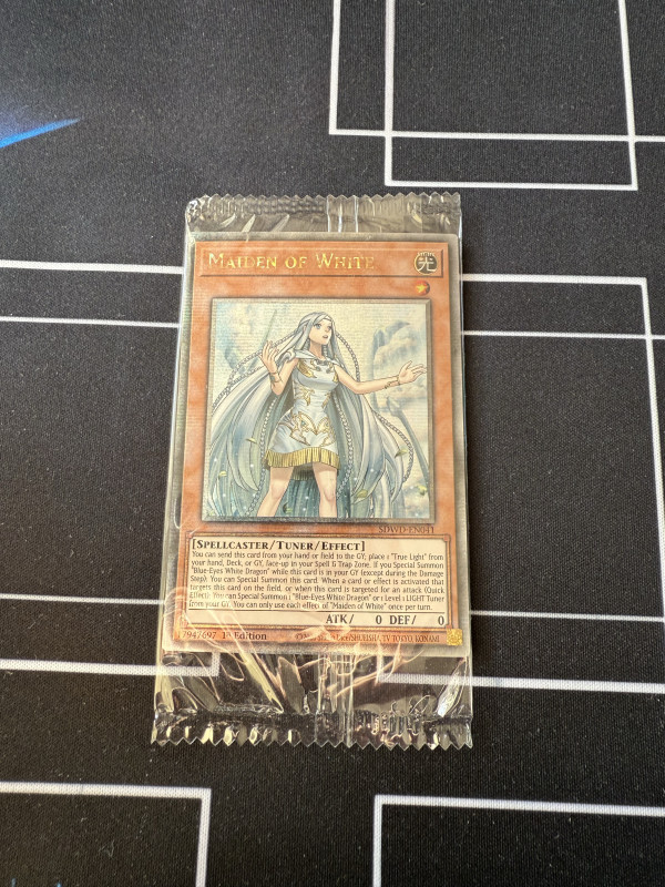 Yugioh maiden of white QCR yu-gi-oh
