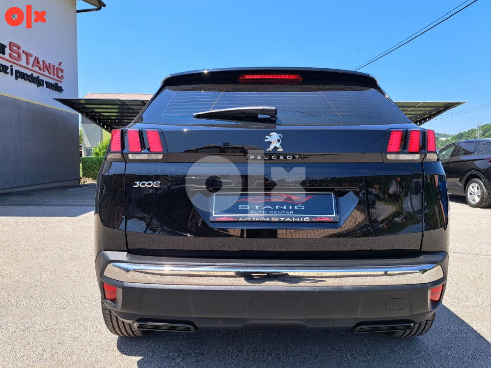 PEUGEOT 3008 2020 GOD AUTOMATIK 8+R F1 VIRTUAL COCKPIT NAVI LED