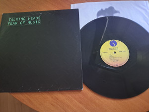 Talking heads Fear of music lp