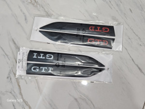 BOČNI ZNAKOVI GTI GTD