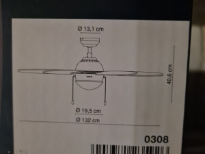 Stropni Ventilator