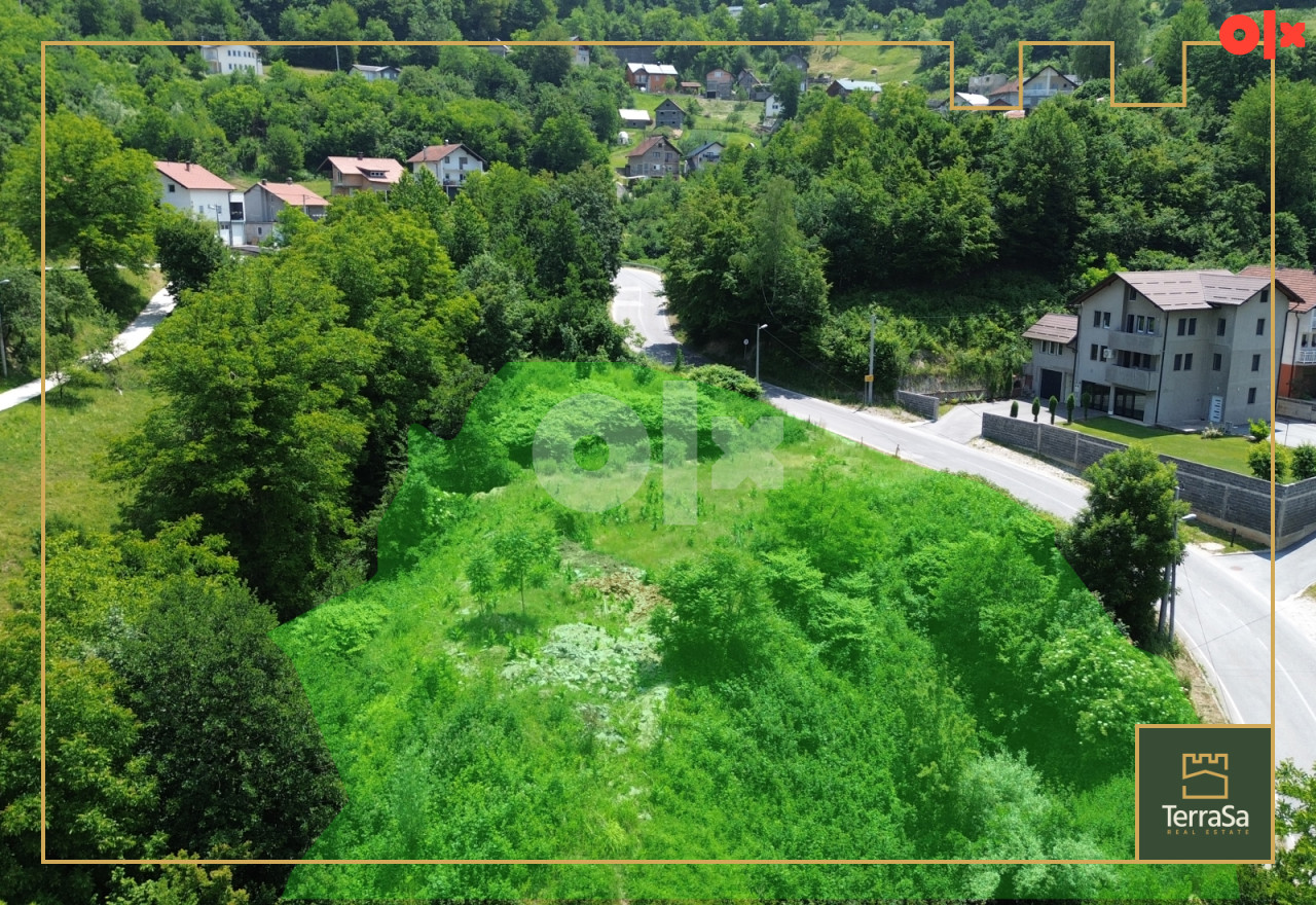 Zemljište 2266 m2/ Igmanski put/ Hadžići 2