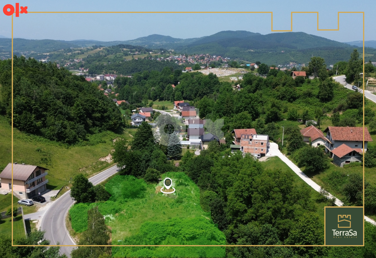 Zemljište 2266 m2/ Igmanski put/ Hadžići 5