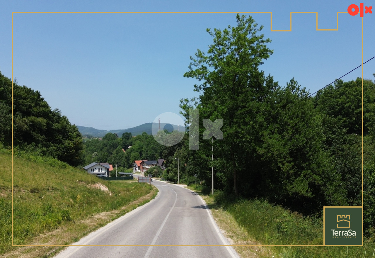 Zemljište 2266 m2/ Igmanski put/ Hadžići 6