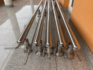 Inox ograda rukohvat inoks