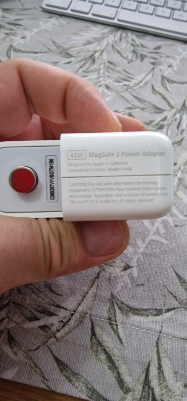 Apple MagSafe 2 45w punjac