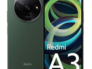 Xiaomi Redmi A3 4/128GB forest green novo akcijska cijena