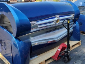 Megasun 6900 lezeci solarijum, solarium, Mega Sun