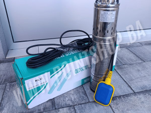 Potopna Pumpa Raketa 1,1kW sa Plovkom