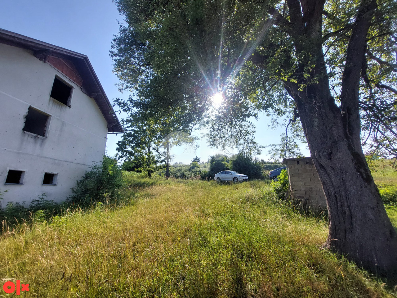 Zemljište Cazin/Rujnica sa okućnicom 11