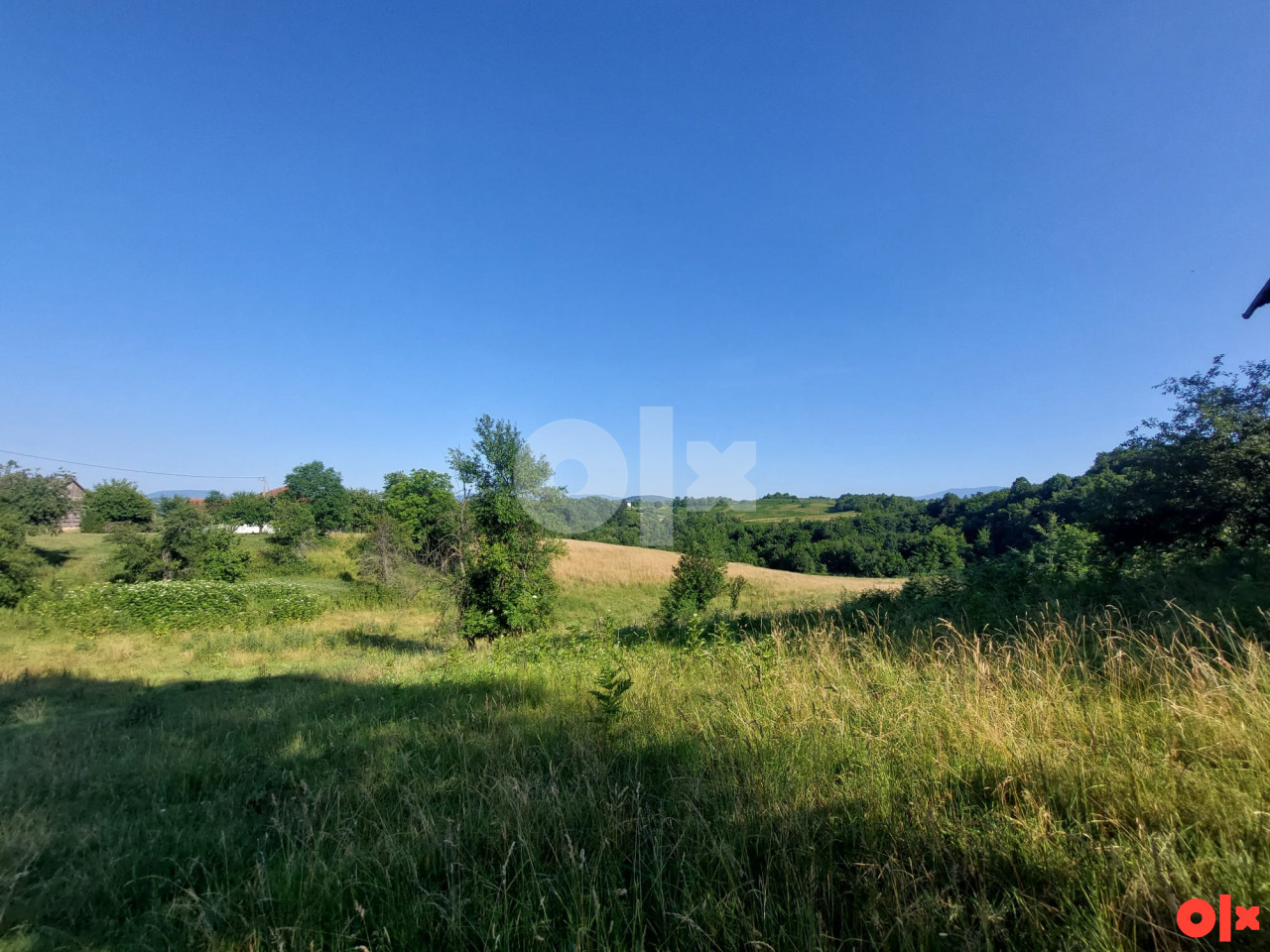 Zemljište Cazin/Rujnica sa okućnicom 12